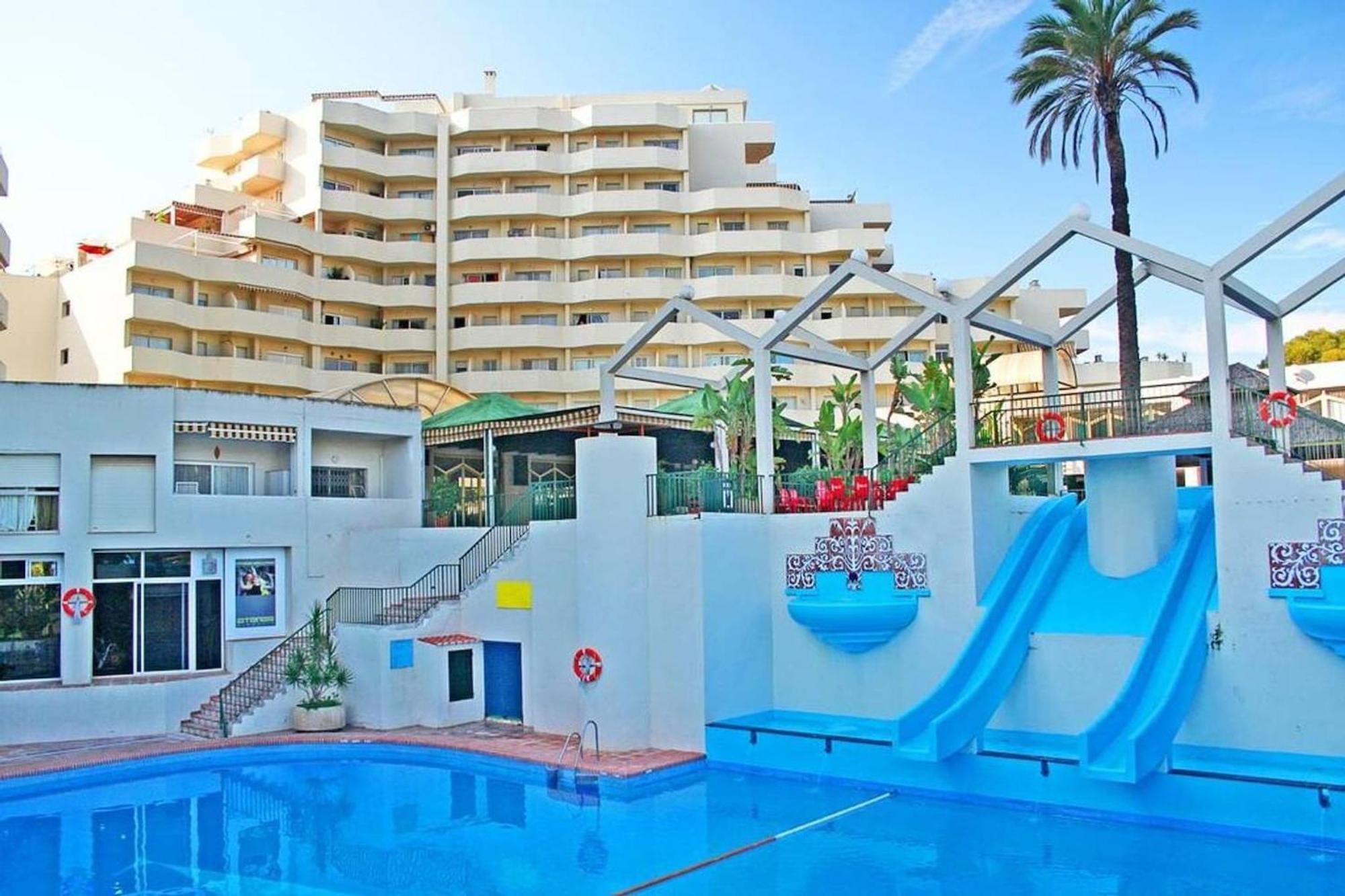 Frontal Sea View Apartment Benalbeach Benalmádena Buitenkant foto