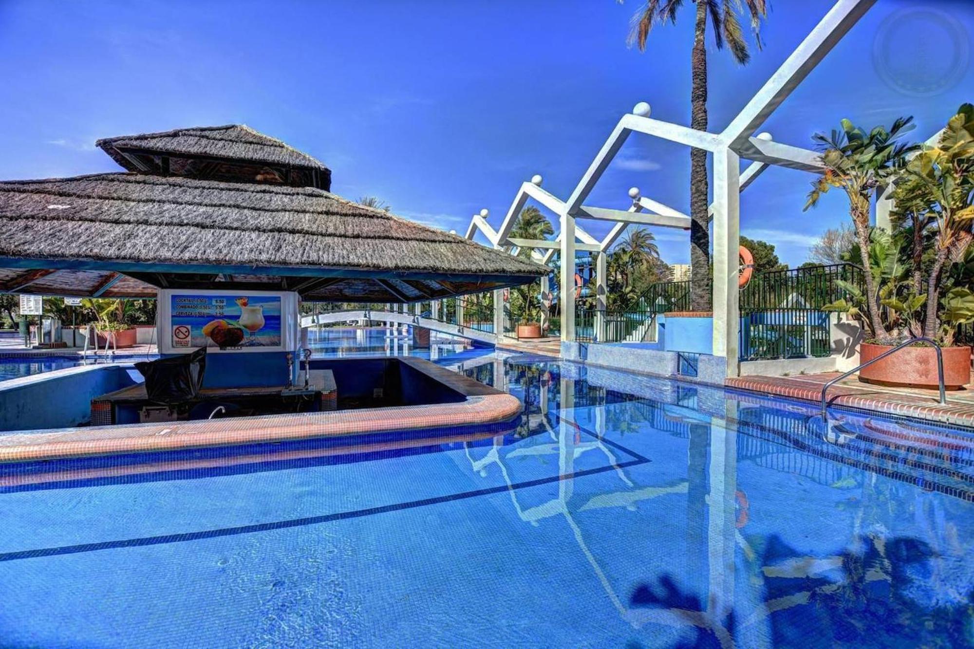 Frontal Sea View Apartment Benalbeach Benalmádena Buitenkant foto