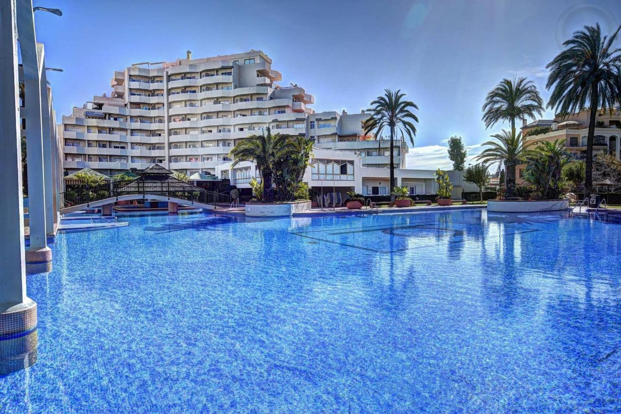 Frontal Sea View Apartment Benalbeach Benalmádena Buitenkant foto