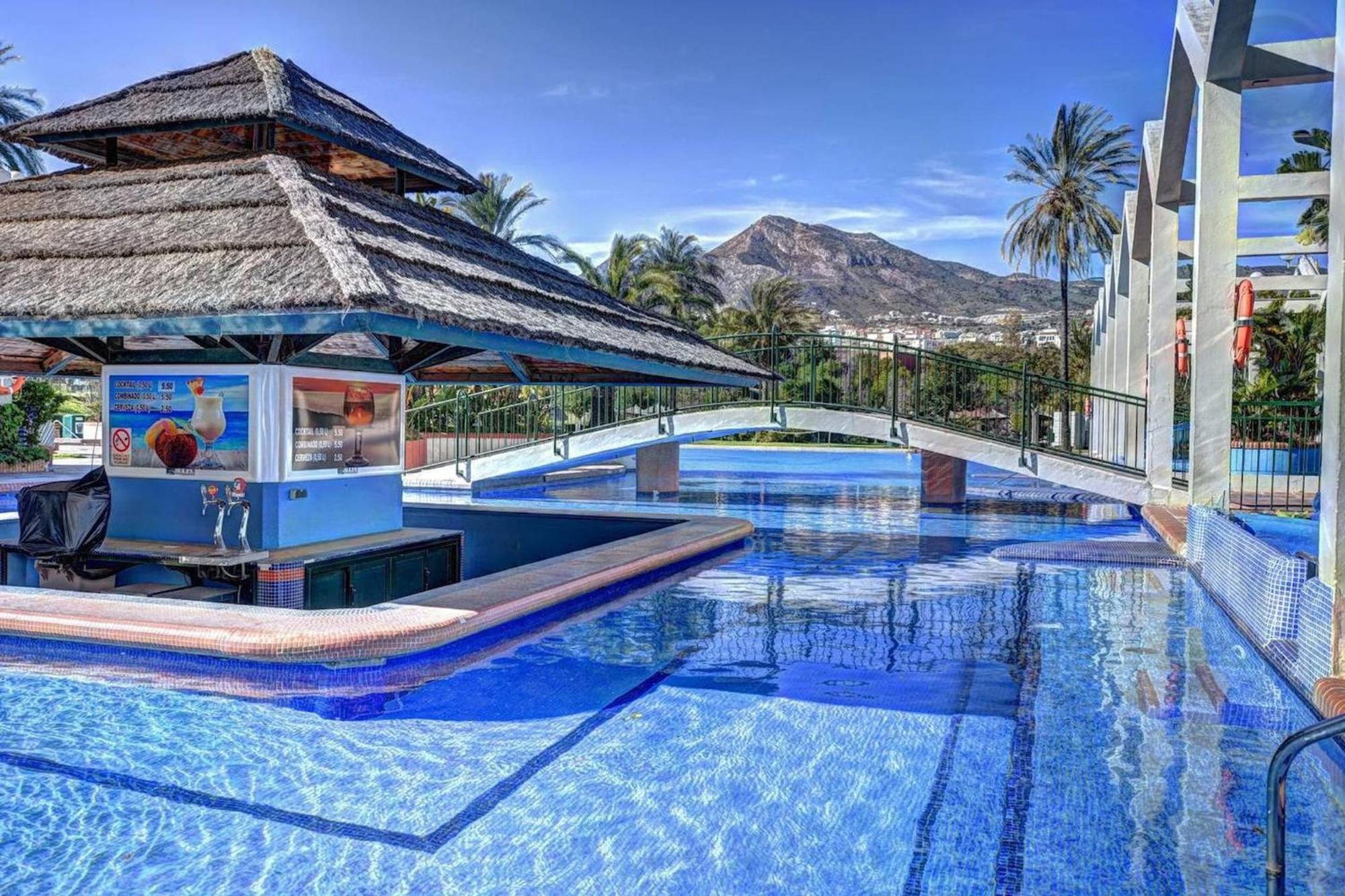 Frontal Sea View Apartment Benalbeach Benalmádena Buitenkant foto