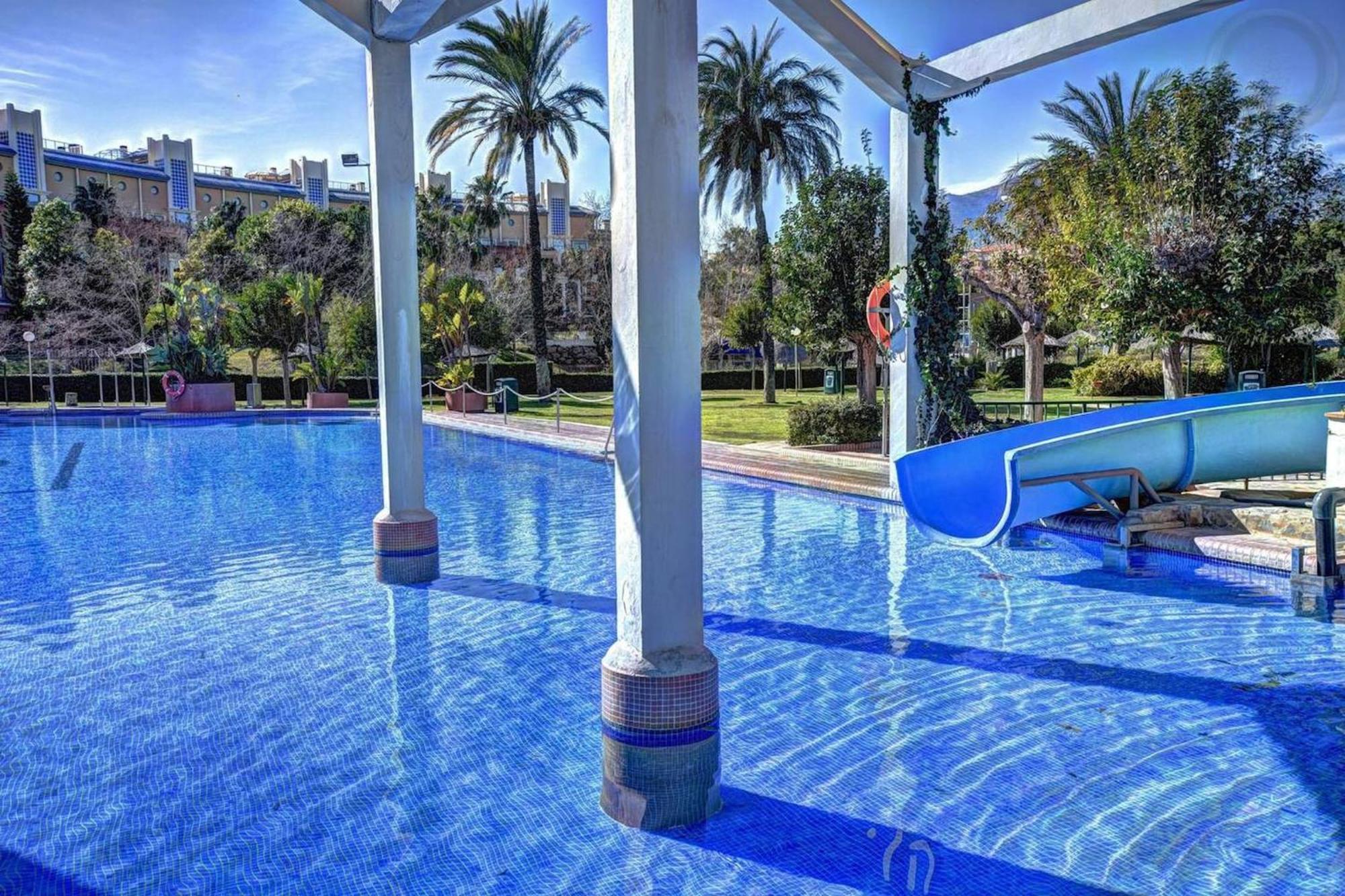 Frontal Sea View Apartment Benalbeach Benalmádena Buitenkant foto