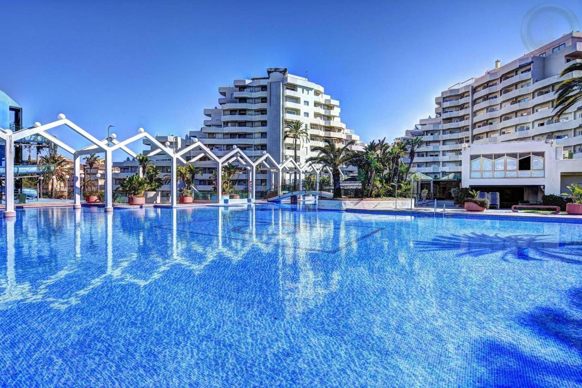 Frontal Sea View Apartment Benalbeach Benalmádena Buitenkant foto