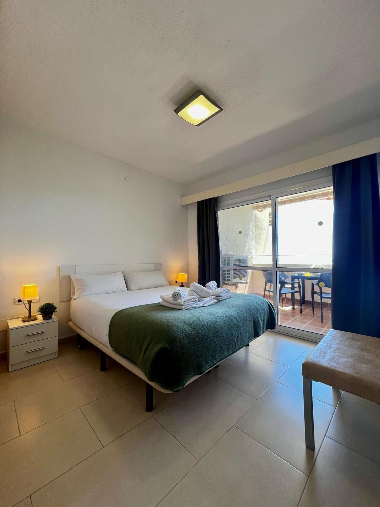 Frontal Sea View Apartment Benalbeach Benalmádena Buitenkant foto