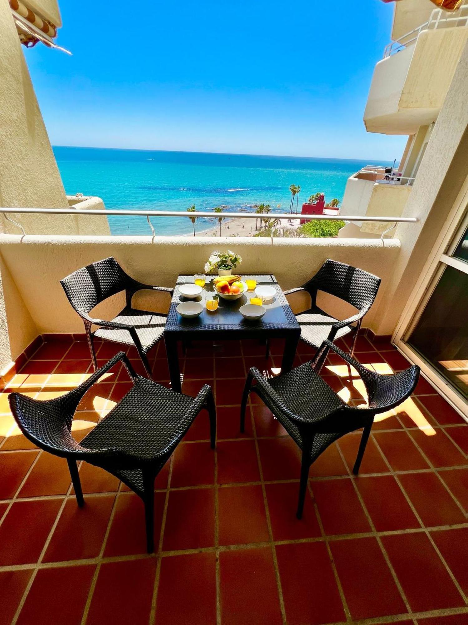 Frontal Sea View Apartment Benalbeach Benalmádena Buitenkant foto