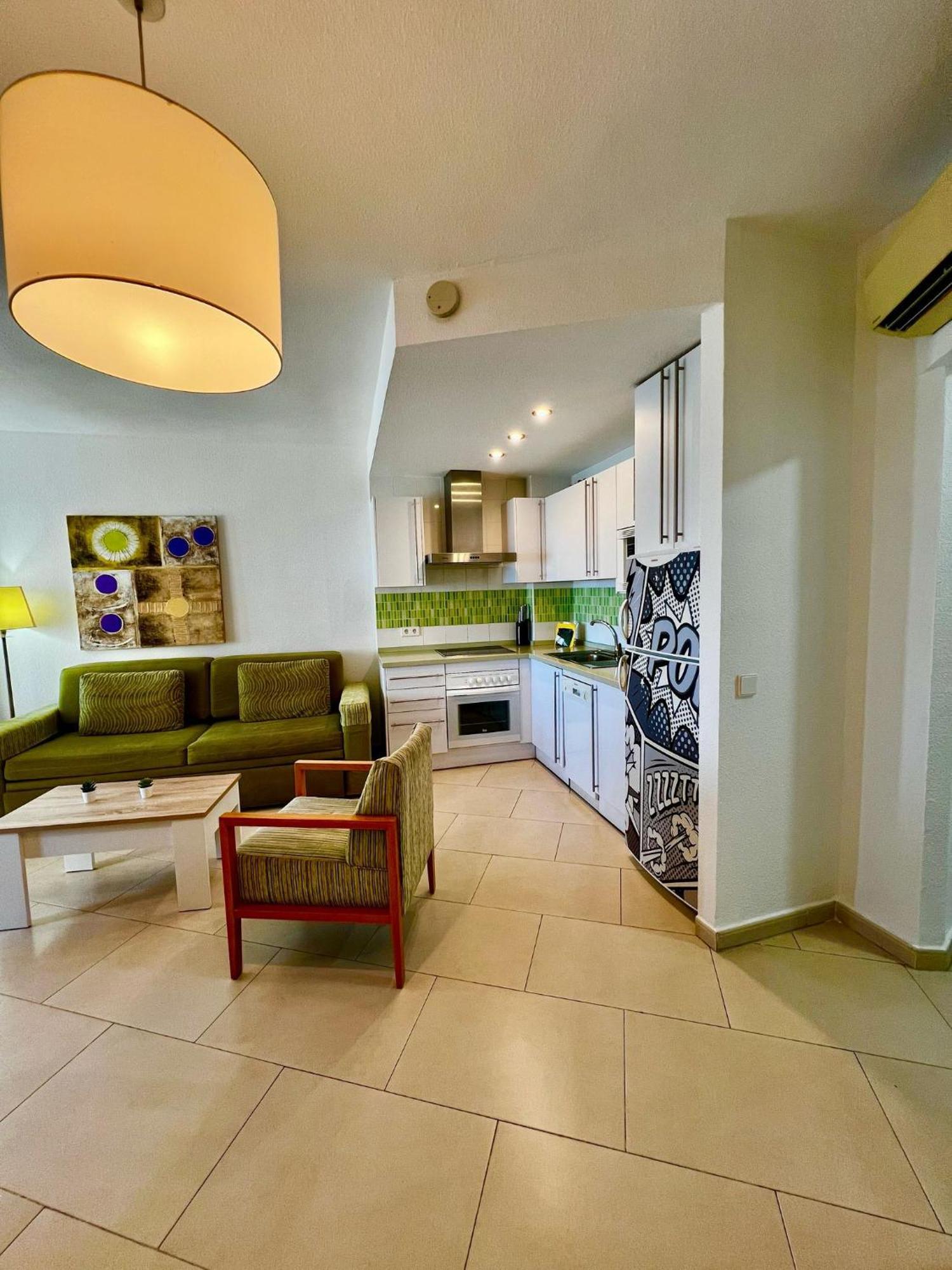 Frontal Sea View Apartment Benalbeach Benalmádena Buitenkant foto